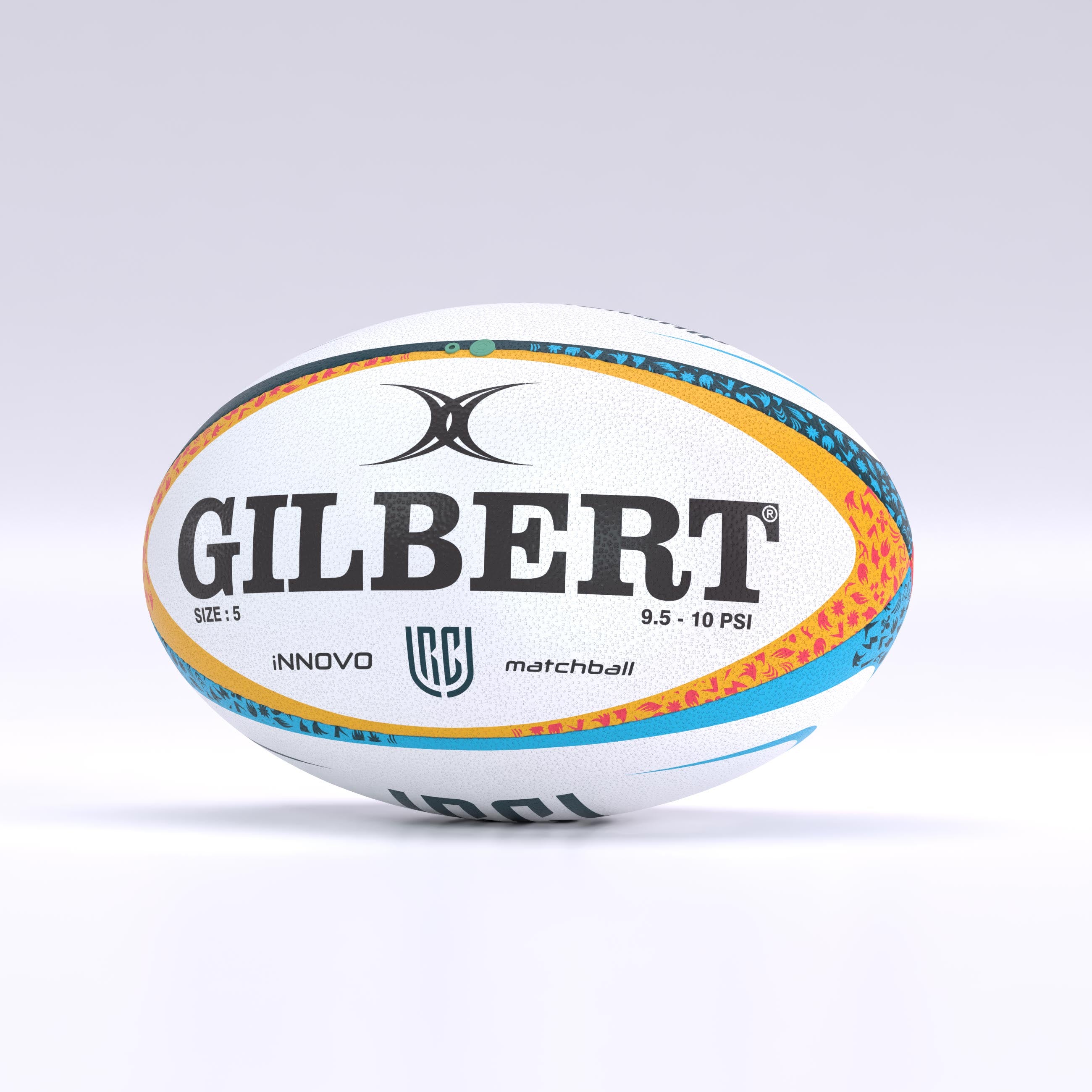gilbert-rugby-urc-innovo-pallone-da-partita-rugby-misura-5 image 3