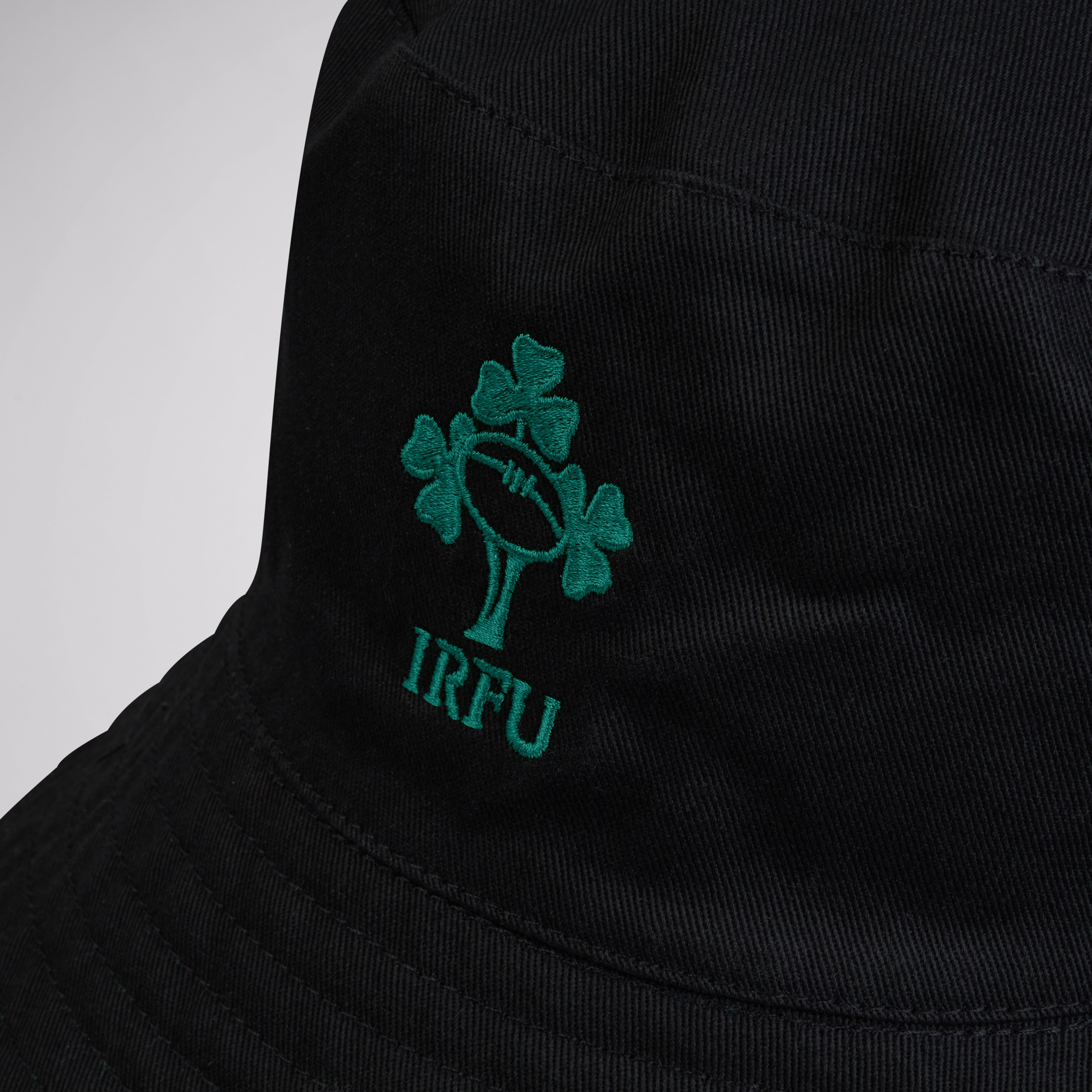 canterbury-ireland-cappello-bucket-reversibile-unisex-nero-verde image 5