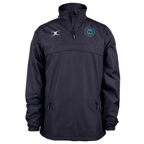 gilbert-rugby-st-neots-rfc-junior-photon-giacca-1-4-zip-blu-navy-scuro image 1