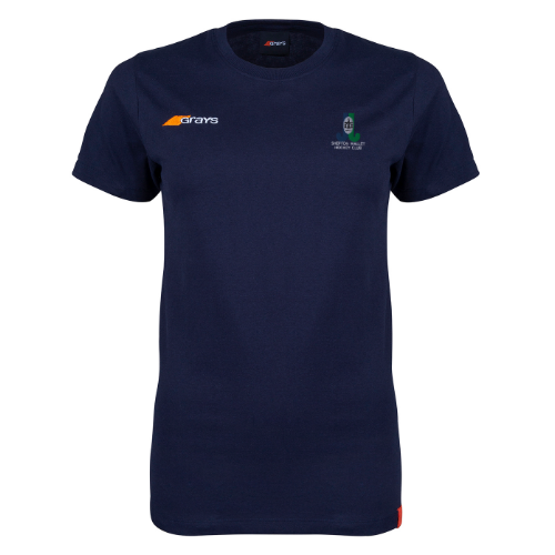 grays-shepton-mallet-hc-tangent-t-shirt-donna-blu-navy image 1