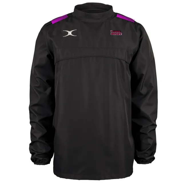 gilbert-rugby-photon-giacca-warm-up-junior-nero image 1