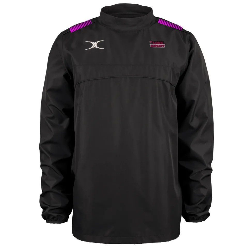 gilbert-rugby-photon-giacca-warm-up-junior-nero image 1