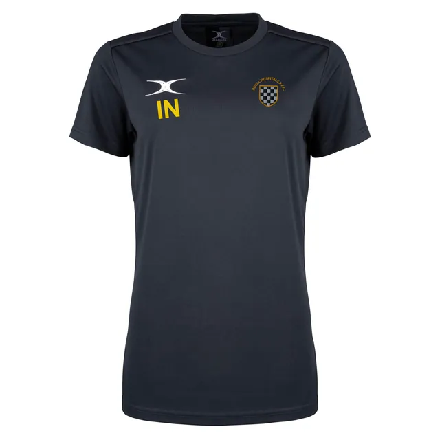 gilbert-rugby-barts-and-the-london-rfc-photon-ii-t-shirt-manica-corta-senior-ner image 1
