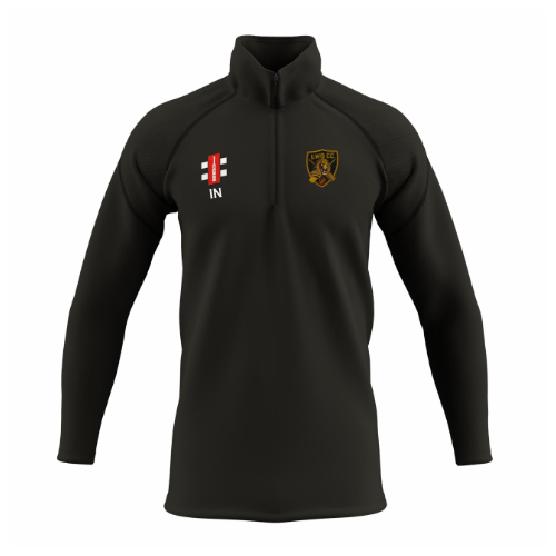 gray-nicolls-luton-women-girls-gts-pile-1-4-zip-senior-nero image 1