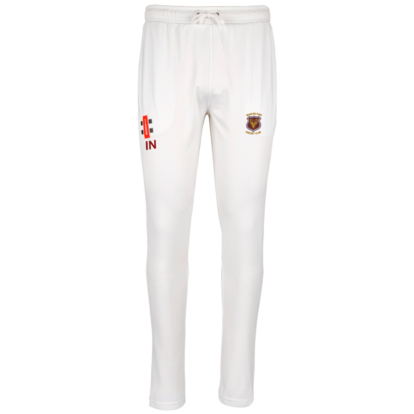 gray-nicolls-pro-performance-pantaloni-match-cricket-senior-beaulieu-park-cc-avo image 1