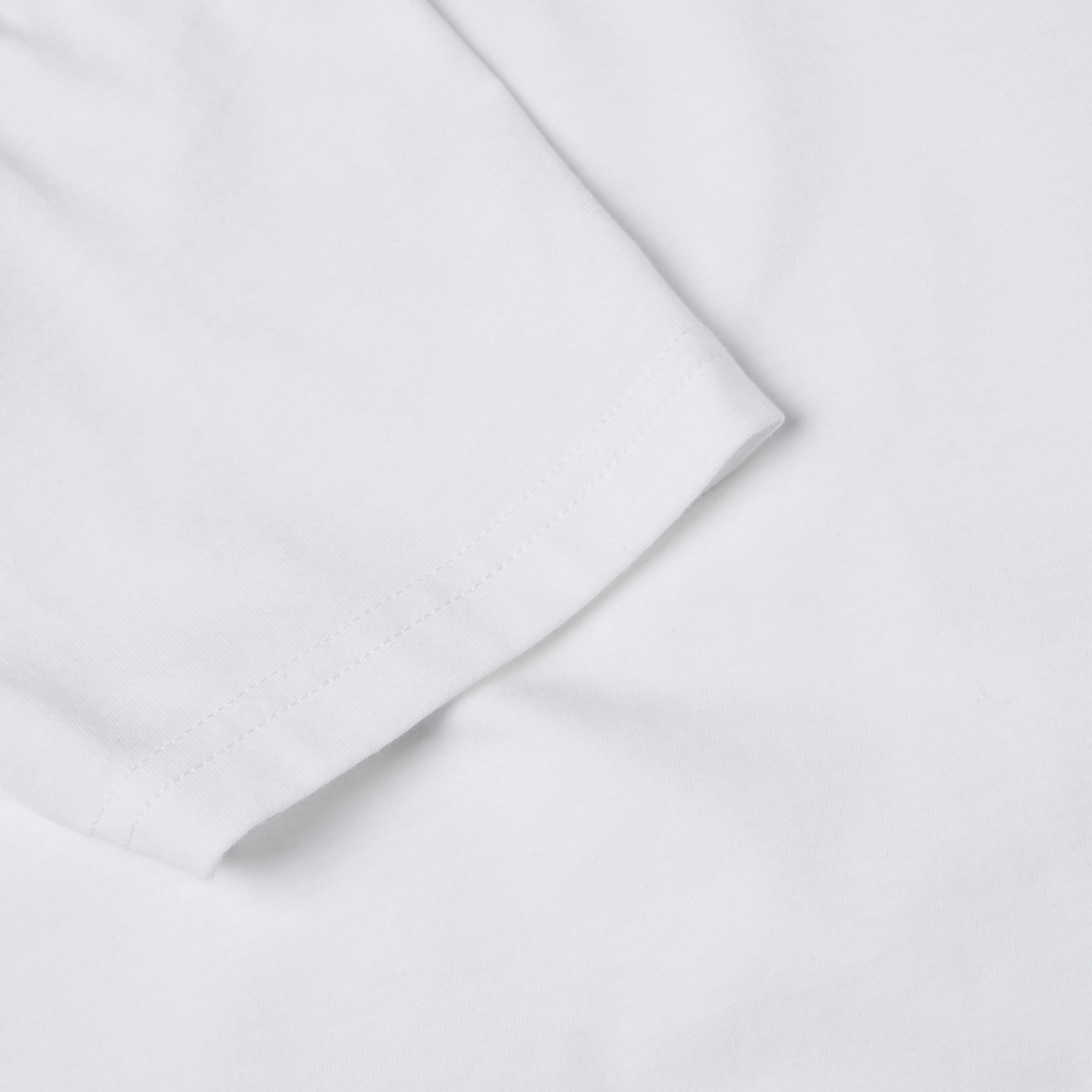 canterbury-club-plain-tee-donna-bianco image 6