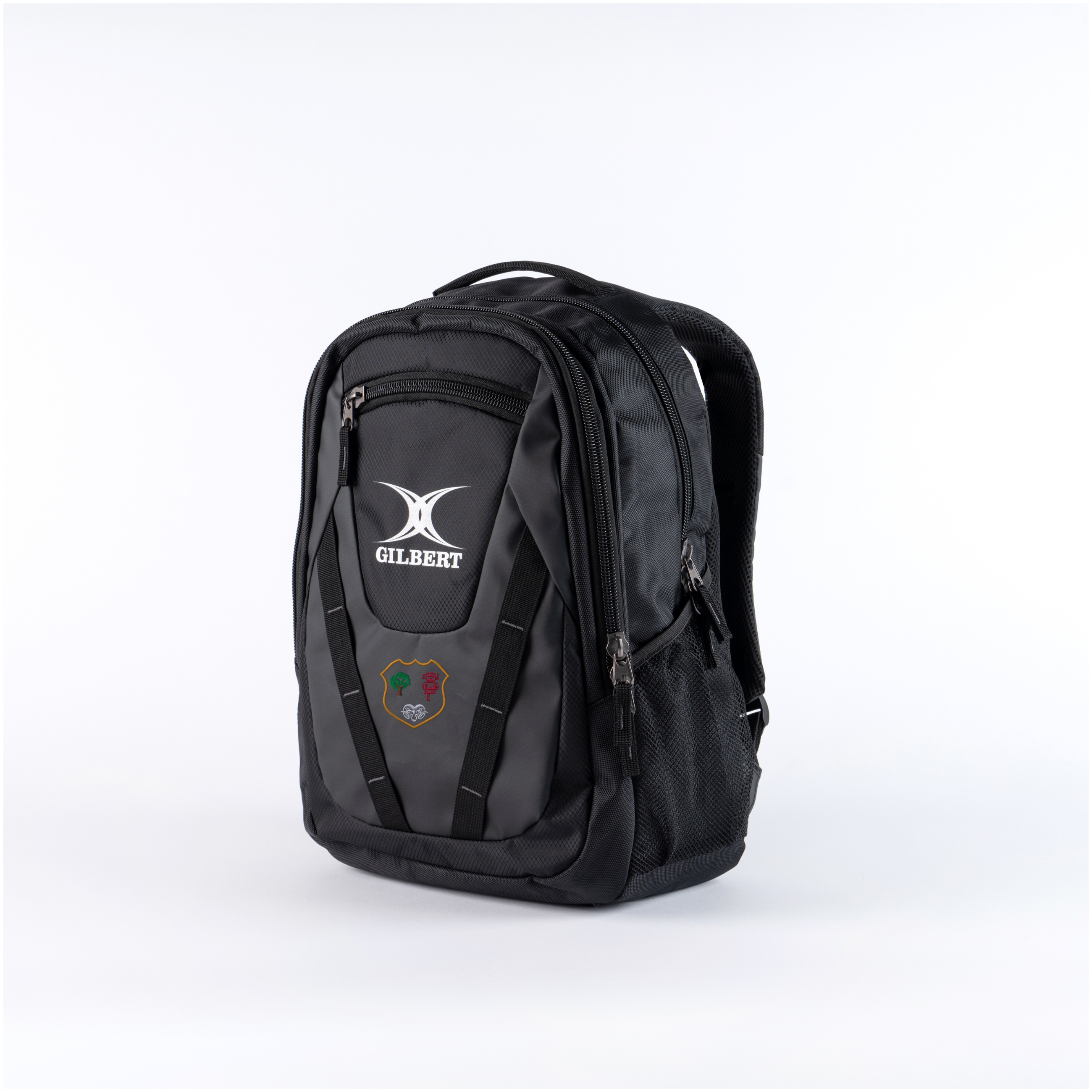 gilbert-rugby-nld-referees-society-senior-zaino-club-v4-rucksack-nero-nero image 1