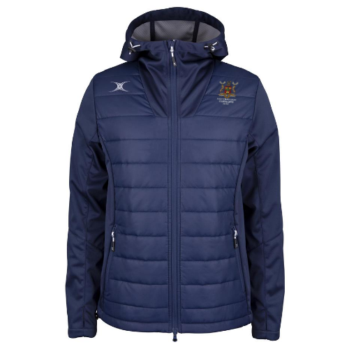 gilbert-rugby-nottingham-corsairs-rfc-pro-active-giacca-full-zip-senior-blu-navy image 1