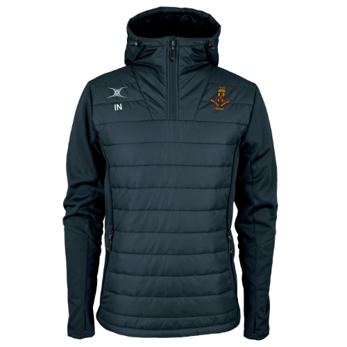 gilbert-rugby-medway-rfc-pro-active-giacca-quarter-zip-unisex-adulto-blu-navy-sc image 1