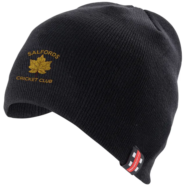 gray-nicolls-salfords-cc-cuffia-beanie-nero image 1
