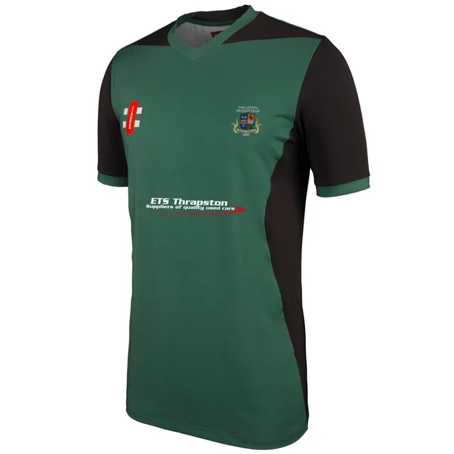 gray-nicolls-pro-performance-maglia-t20-manica-corta-junior-thrapston-cc-u11s-ve image 1