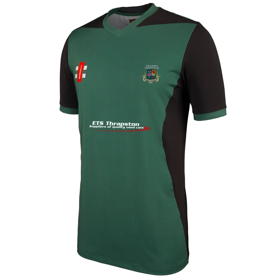 gray-nicolls-pro-performance-maglia-t20-manica-corta-junior-thrapston-cc-u11s-ve image 1