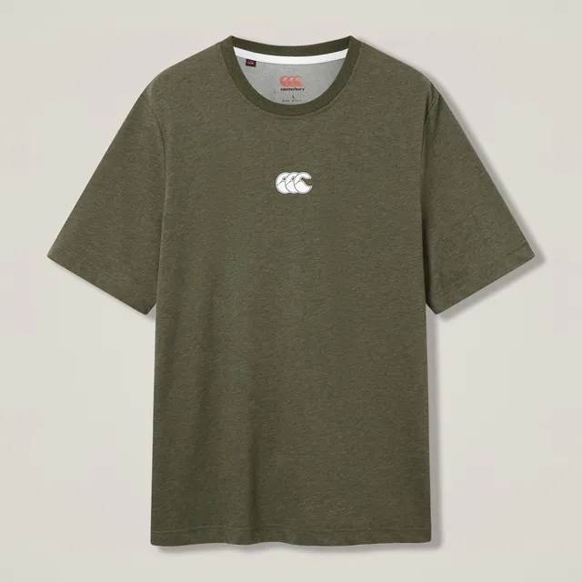 canterbury-tempo-t-shirt-training-uomo-verde image 1
