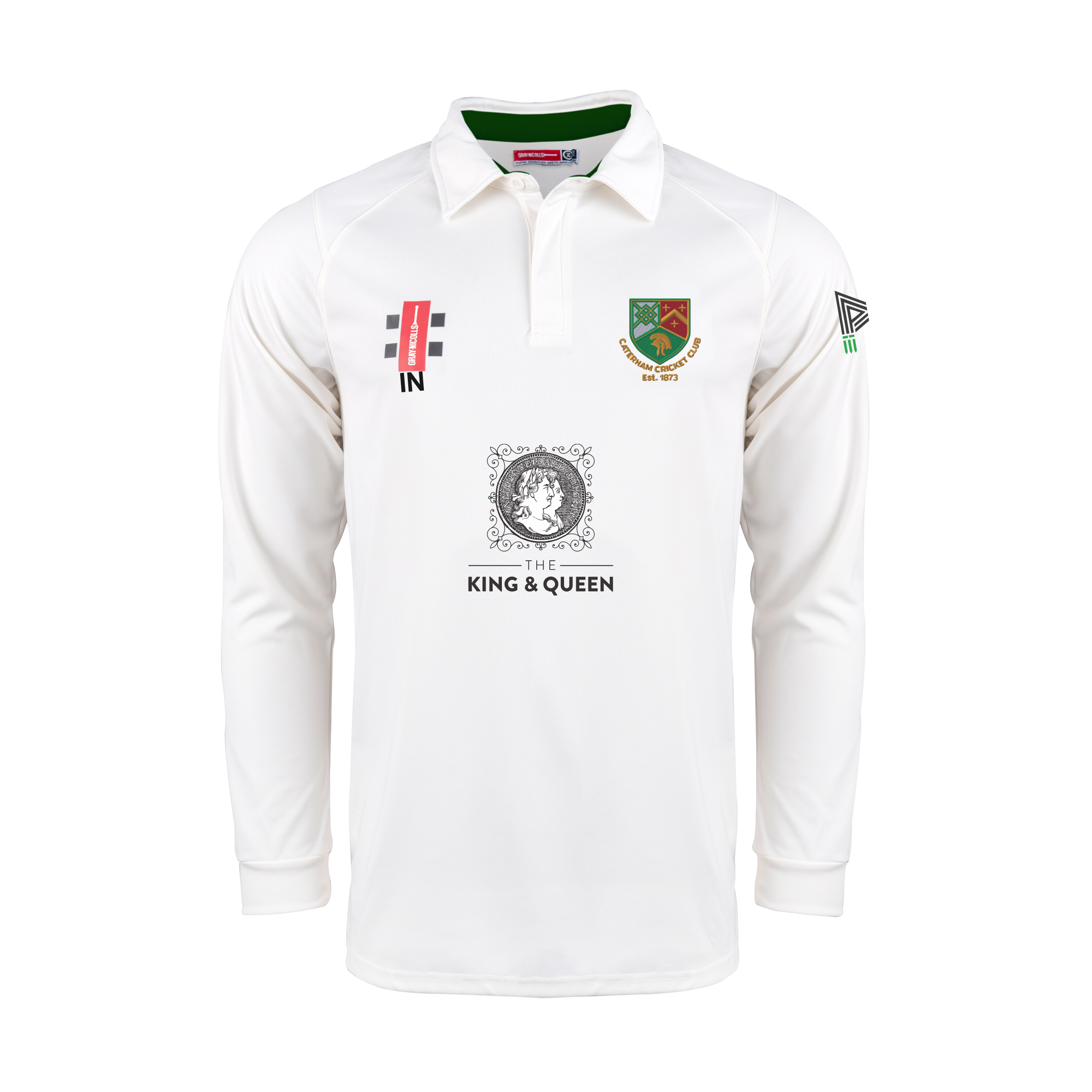 gray-nicolls-pro-performance-v2-maglia-cricket-manica-lunga-senior-avorio-verde- image 1