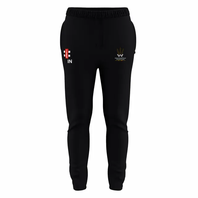 gray-nicolls-wheathampstead-gts-pantaloni-training-donna-neri image 1