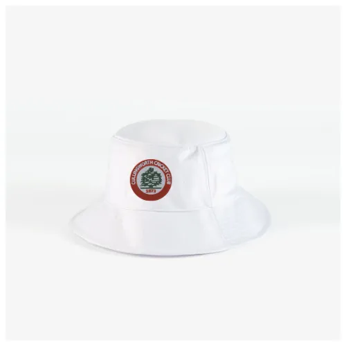 gray-nicolls-bucket-hat-senior-cullingworth-cc-bianco image 1