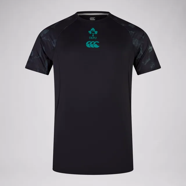 canterbury-ireland-super-light-training-t-shirt-uomo-maglietta-nera image 1