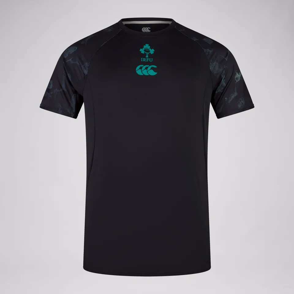 canterbury-ireland-super-light-training-t-shirt-uomo-maglietta-nera image 1