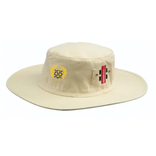 gray-nicolls-old-rutlishians-cc-cappello-da-sole-cream-adulto image 1