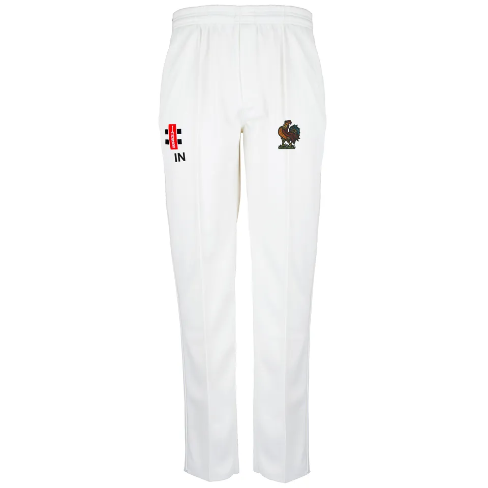 gray-nicolls-harrogate-cc-matrix-v2-trousers-junior-ivory-pantaloni-cricket-bamb image 1