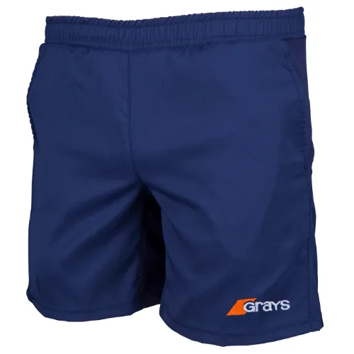 grays-hampstead-and-westminster-hc-axis-pantaloncini-corti-bambino-blu-navy-scur image 1