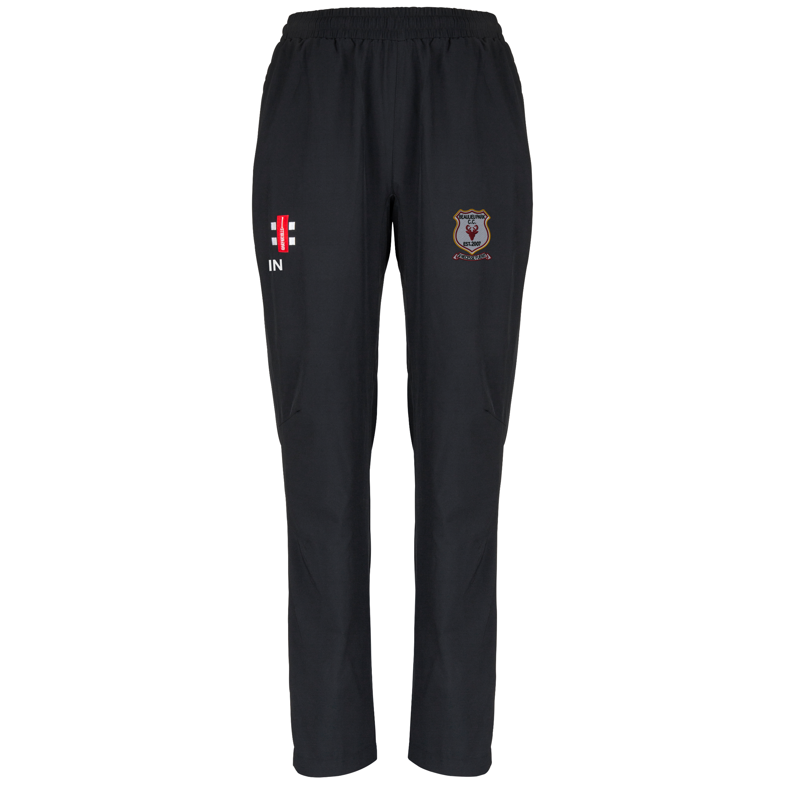 gray-nicolls-beaulieu-park-cc-donna-velocity-pantaloni-training-nero image 1