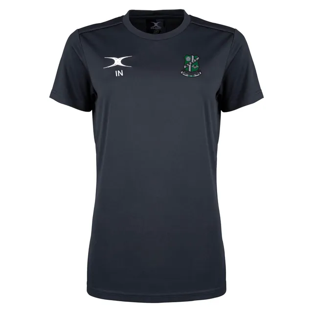 gilbert-rugby-wharfedale-rufc-senior-photon-ii-t-shirt-nera-manica-corta image 1