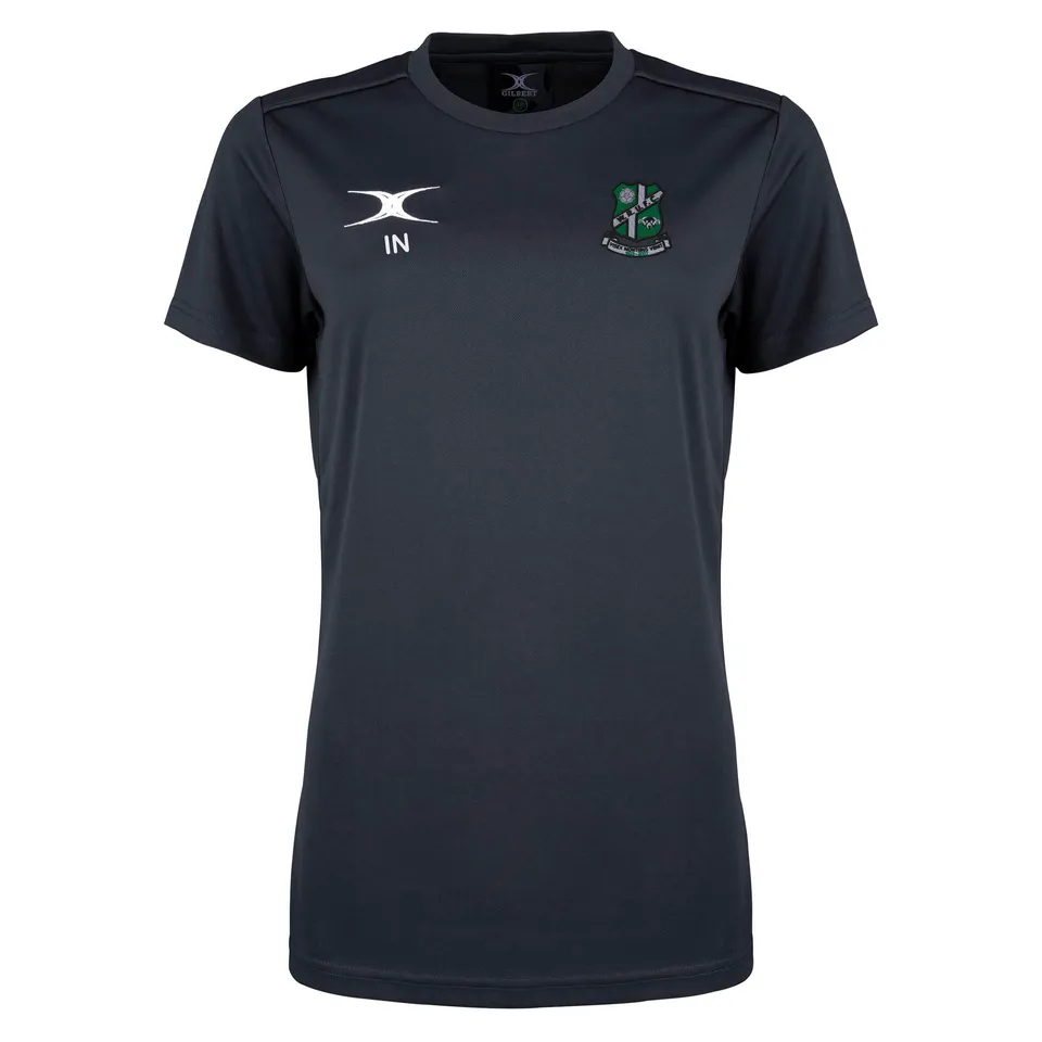 gilbert-rugby-wharfedale-rufc-senior-photon-ii-t-shirt-nera-manica-corta image 1