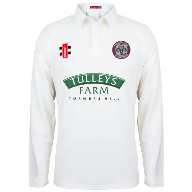 gray-nicolls-matrix-v2-maglia-cricket-manica-lunga-adulto-turners-hill-cc-avorio image 1