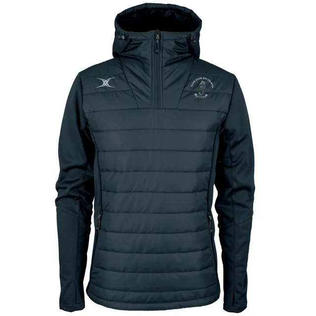 gilbert-rugby-pro-active-giacca-quarter-zip-senior-colwyn-bay-rfc-blu-navy-scuro image 1