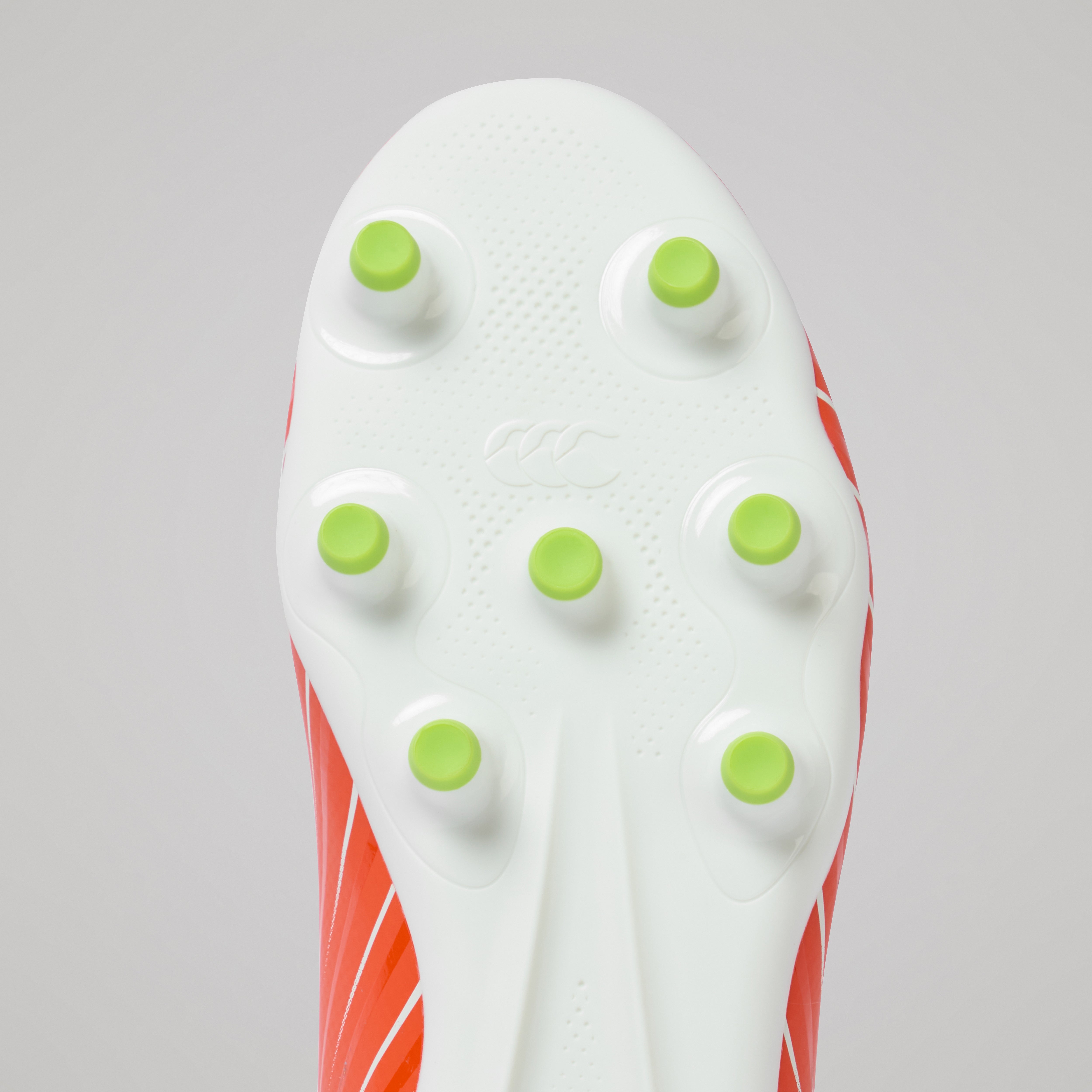 canterbury-speed-falcon-team-scarpe-rugby-firm-ground-arancione image 5