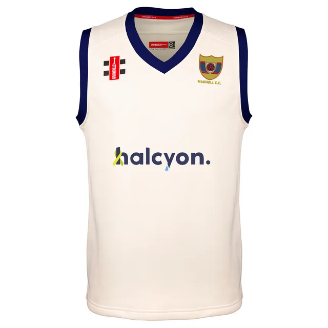 gray-nicolls-maghull-cc-senior-pro-performance-match-slipover-ivory-navy image 1