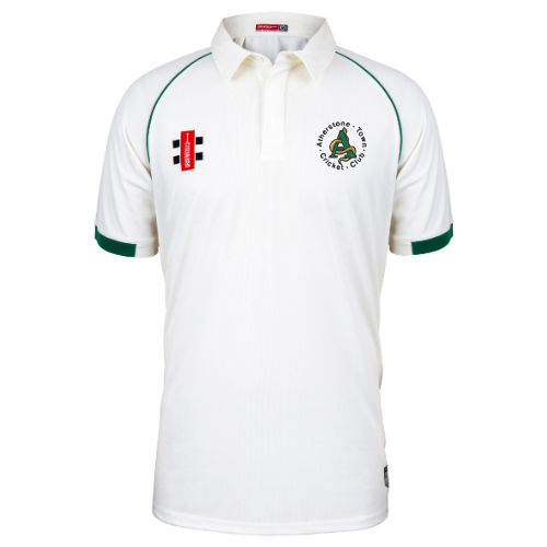 gray-nicolls-atherstone-cc-junior-maglia-cricket-matrix-v2-manica-corta-avorio-v image 1
