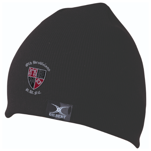 gilbert-rugby-old-brodleians-rufc-pro-berretto-beanie-nero image 1