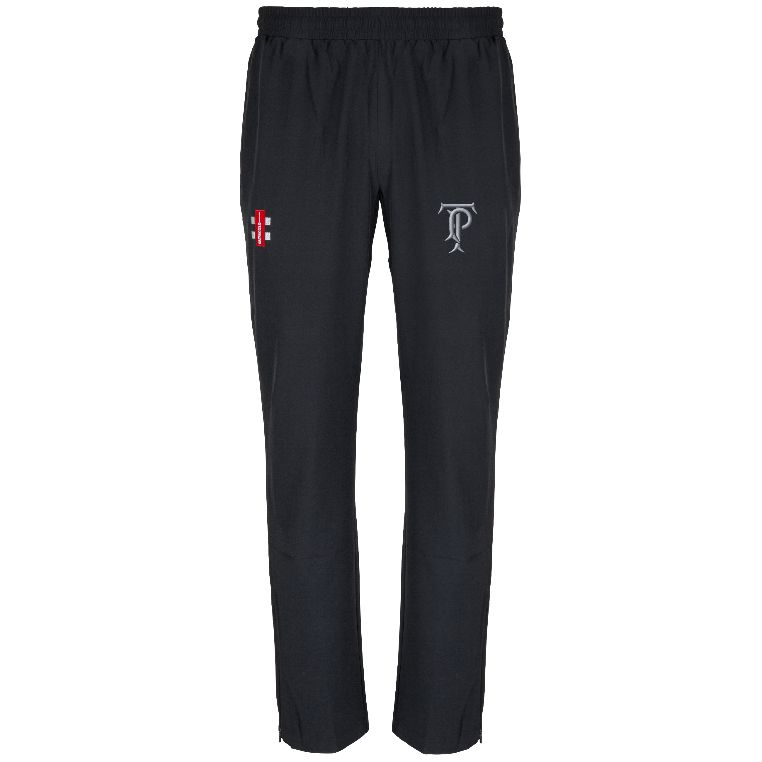 gray-nicolls-tendring-park-cc-junior-pantaloni-velocity-track-nero image 1