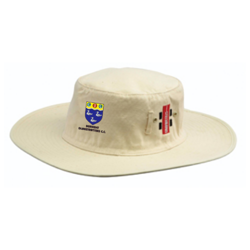 gray-nicolls-cappello-da-sole-cricket-adulto-derwent-globetrotters-cream image 1