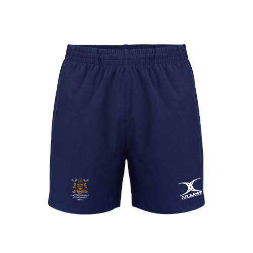 gilbert-rugby-nottingham-corsairs-rfc-junior-photon-shorts-blu-navy-scuro image 1