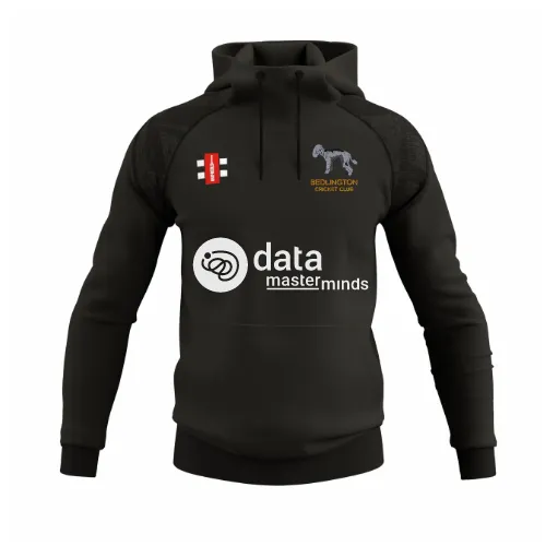 gray-nicolls-gts-felpa-con-cappuccio-senior-black-bedlington image 1