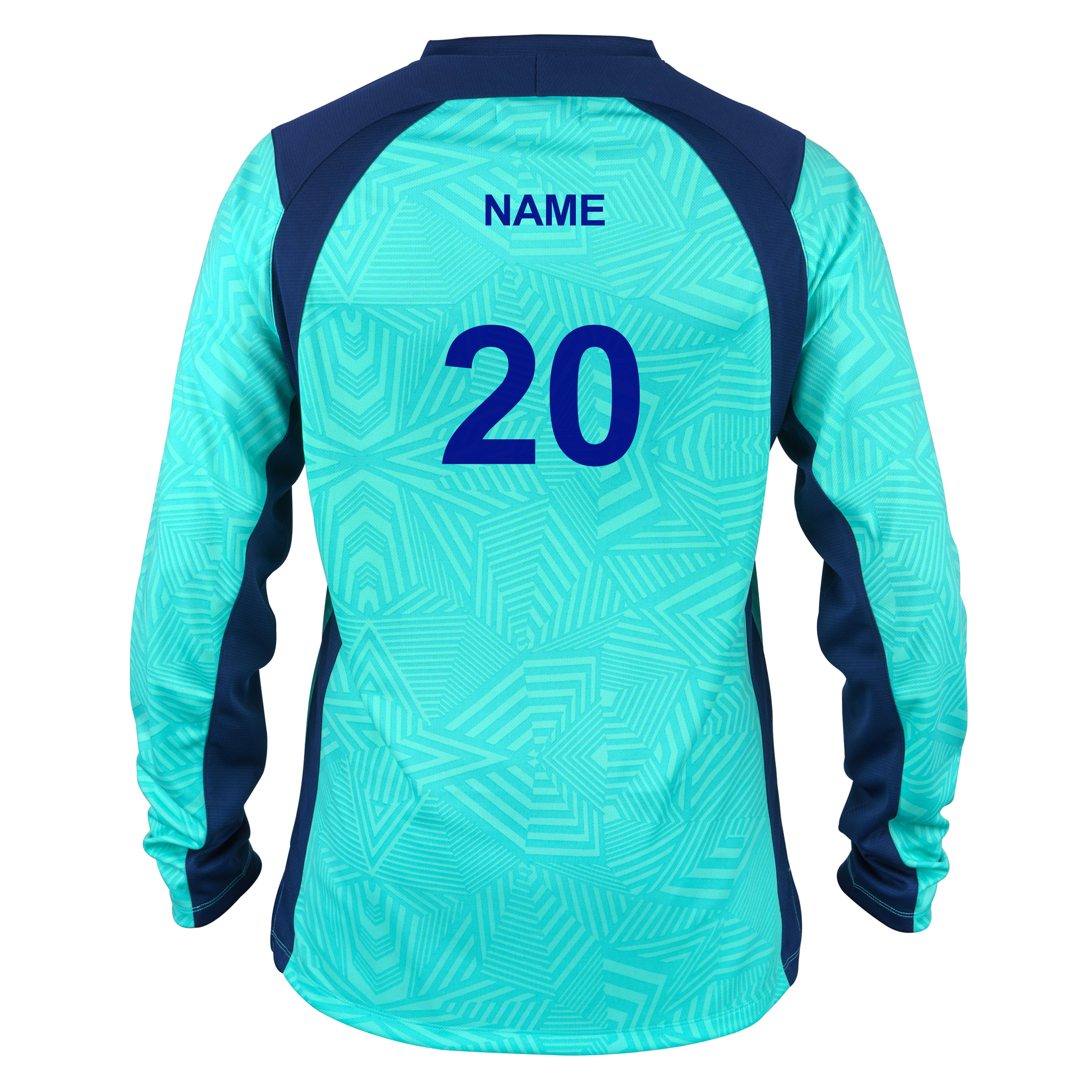 gray-nicolls-market-harborough-maglia-pro-t20-manica-lunga-nero-navy-senior image 2