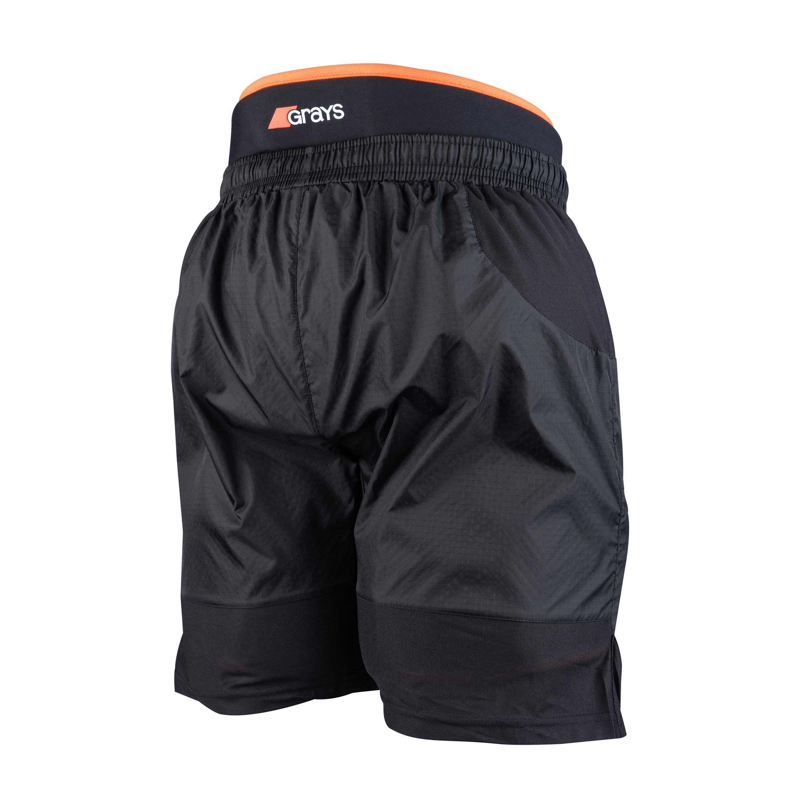 grays-elite-pro-sovrapantaloni-portiere-hockey-junior-neri image 2
