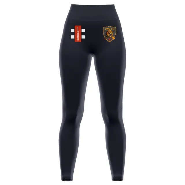 gray-nicolls-luton-women-girls-cricket-club-donna-gts-leggings-nero image 1