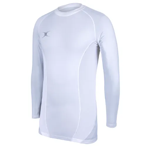 gilbert-rugby-sidcup-rfc-atomic-x-baselayer-bianco-bambino image 1