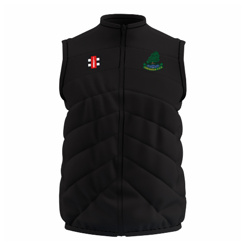 gray-nicolls-corvedale-cc-senior-gts-bodywarmer-black-smanicato-cricket image 1
