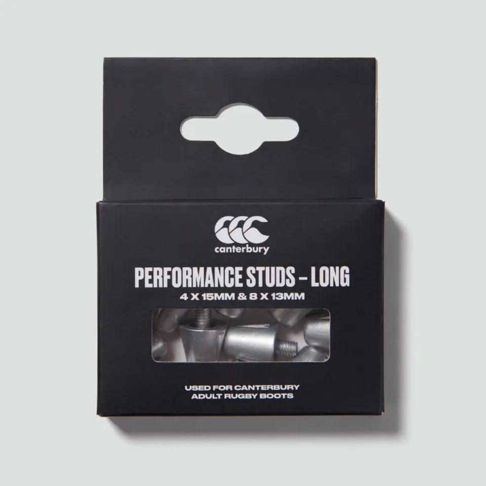 canterbury-performance-stud-pack-tacchetti-lunghi-argento image 1