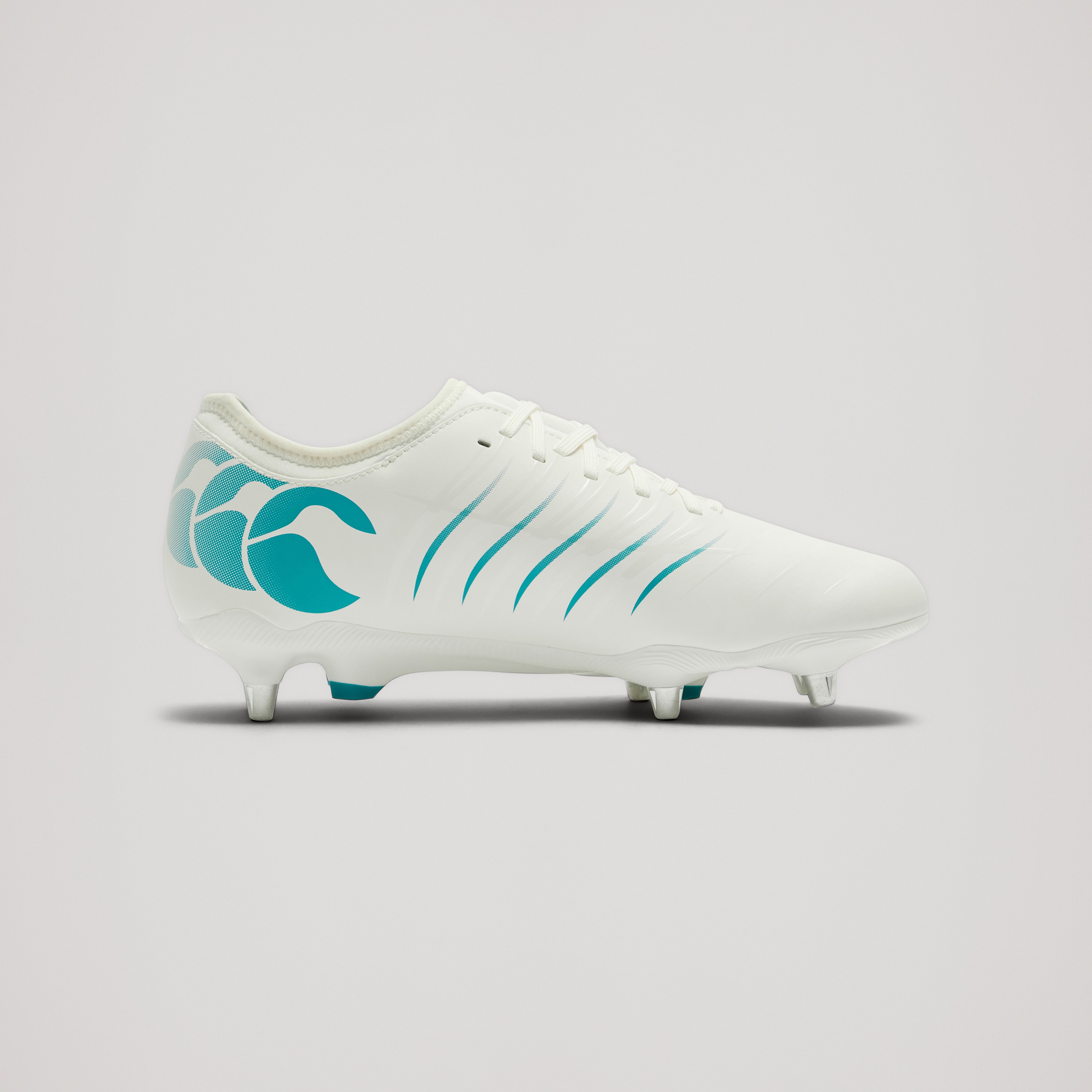 canterbury-phoenix-2-0-team-scarpe-rugby-soft-ground-unisex-adulto-bianco image 2