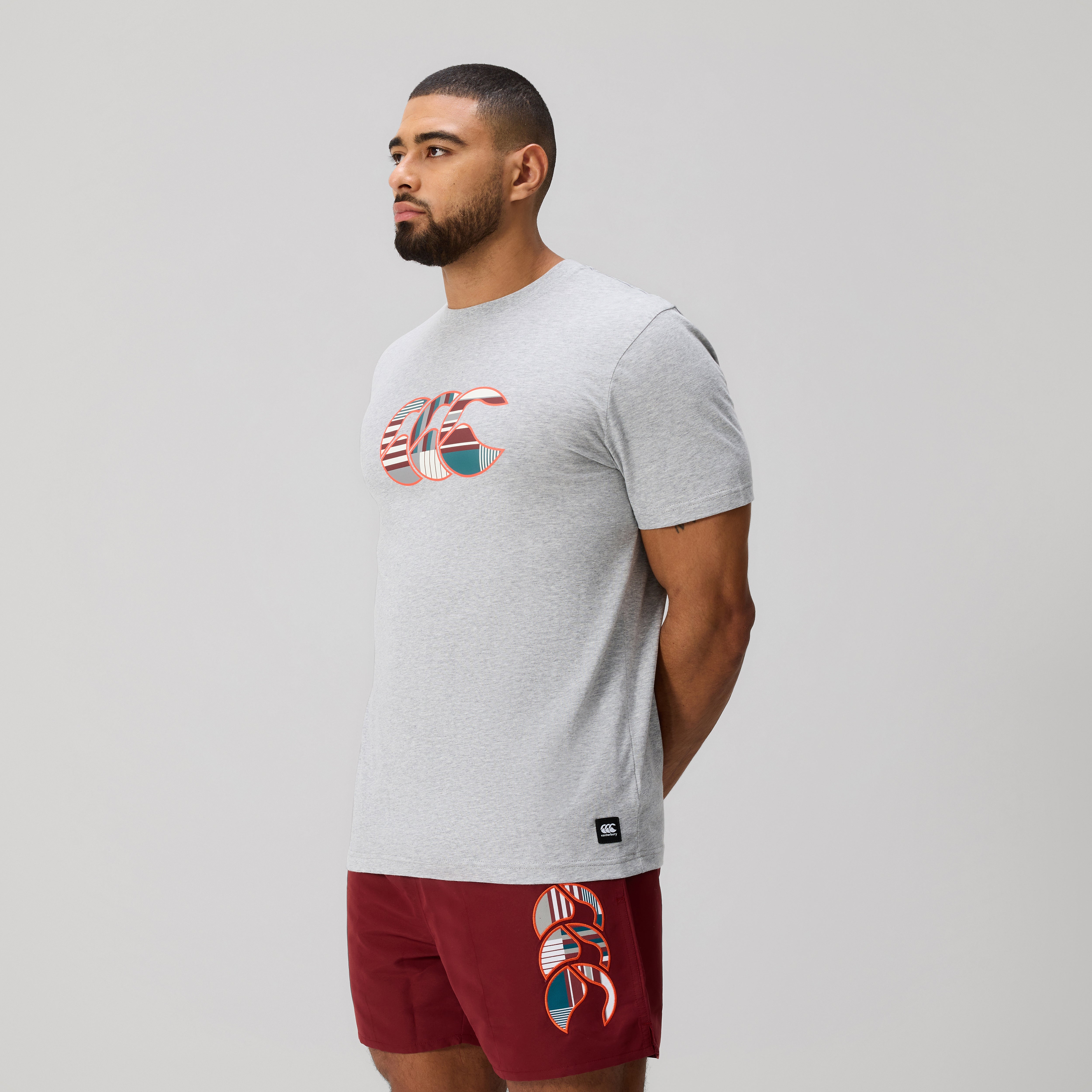canterbury-uglies-logo-t-shirt-uomo-grigia image 4