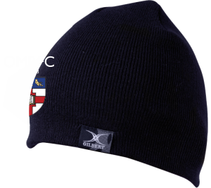 gilbert-rugby-pro-berretto-beanie-old-millhillians-rfc-blu-navy image 1