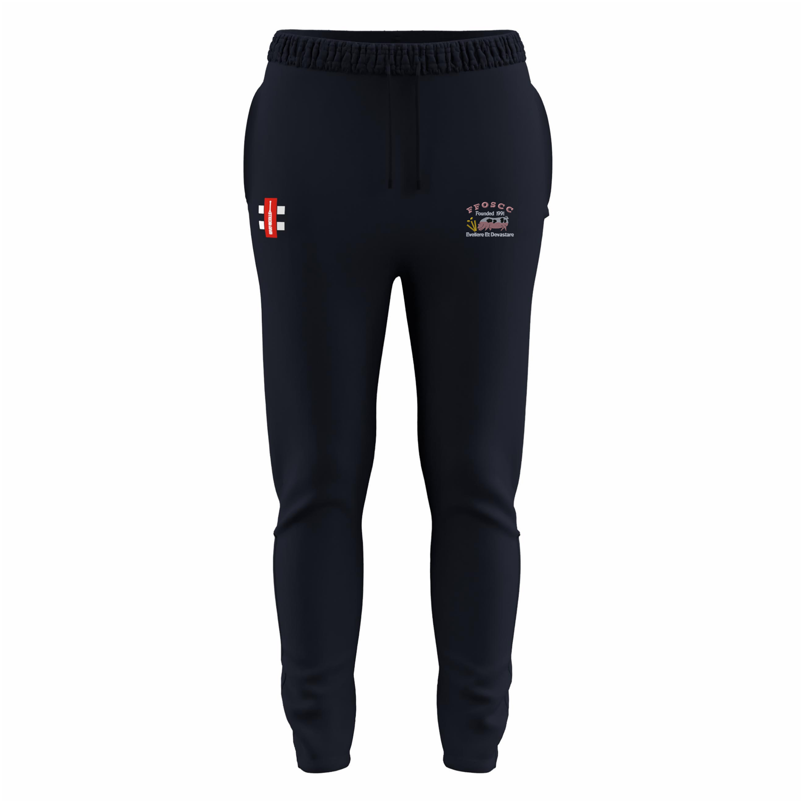 gray-nicolls-follies-farm-old-spots-cc-donna-pantaloni-training-gts-blu-navy-scu image 1