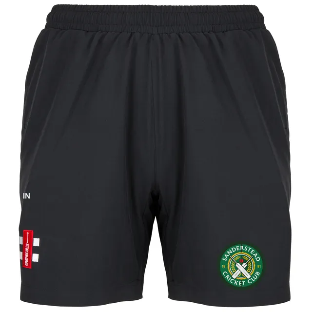 gray-nicolls-sanderstead-cc-pantaloncini-donna-velocity-neri image 1