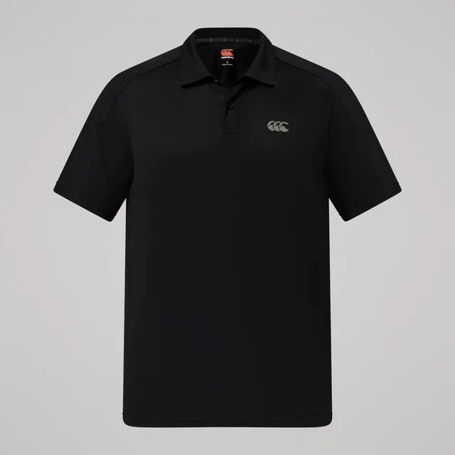 canterbury-tempo-polo-uomo-nera image 1
